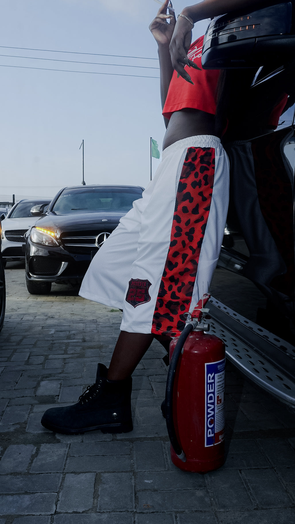 MODU CHEETAH SHORTS