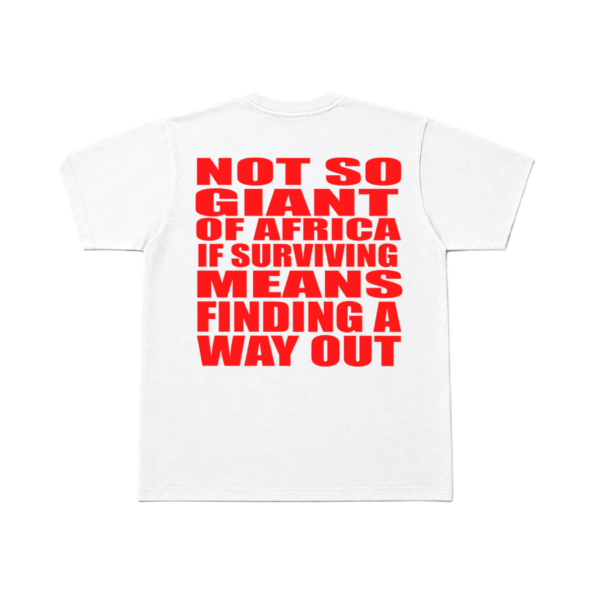 MODU HOPE TEES WHITE