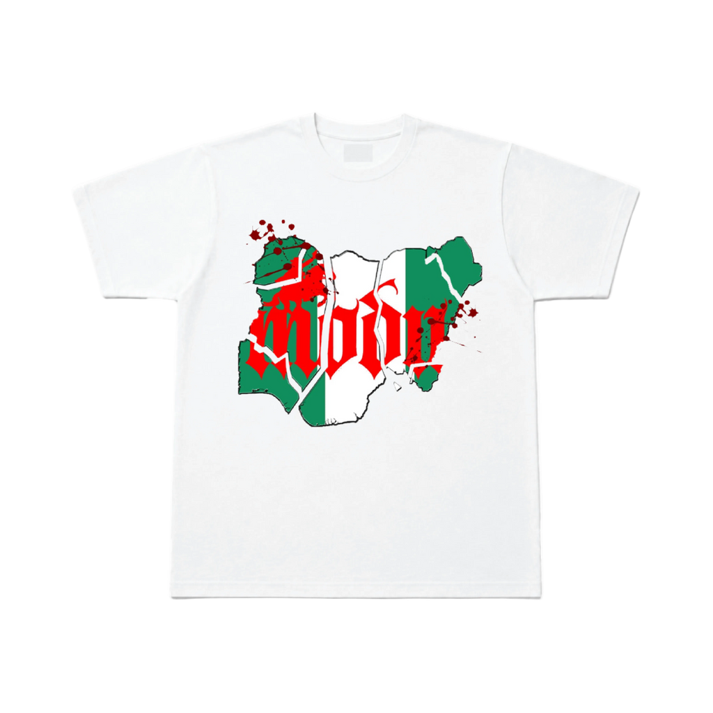 MODU HOPE TEES WHITE