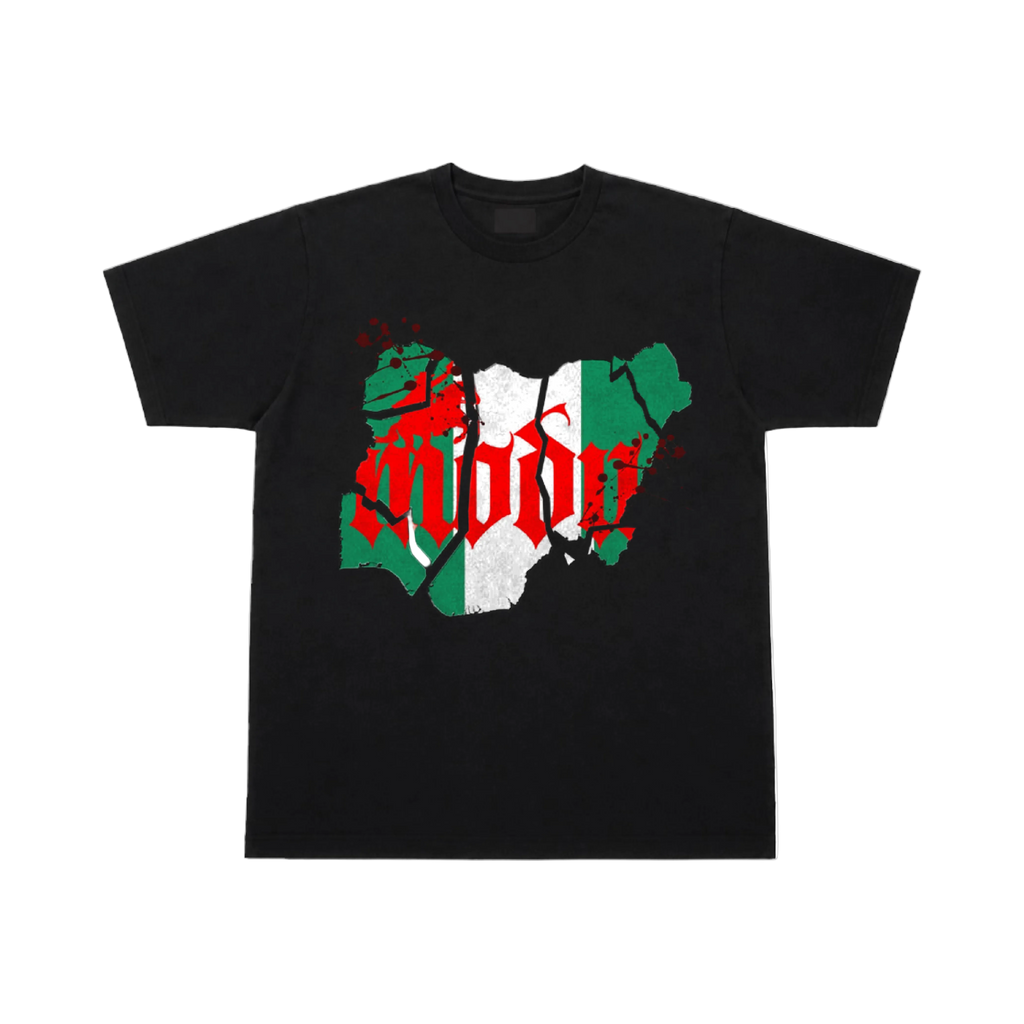 MODU HOPE TEES BLACK