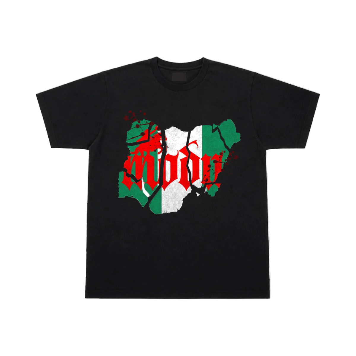 MODU HOPE TEES BLACK