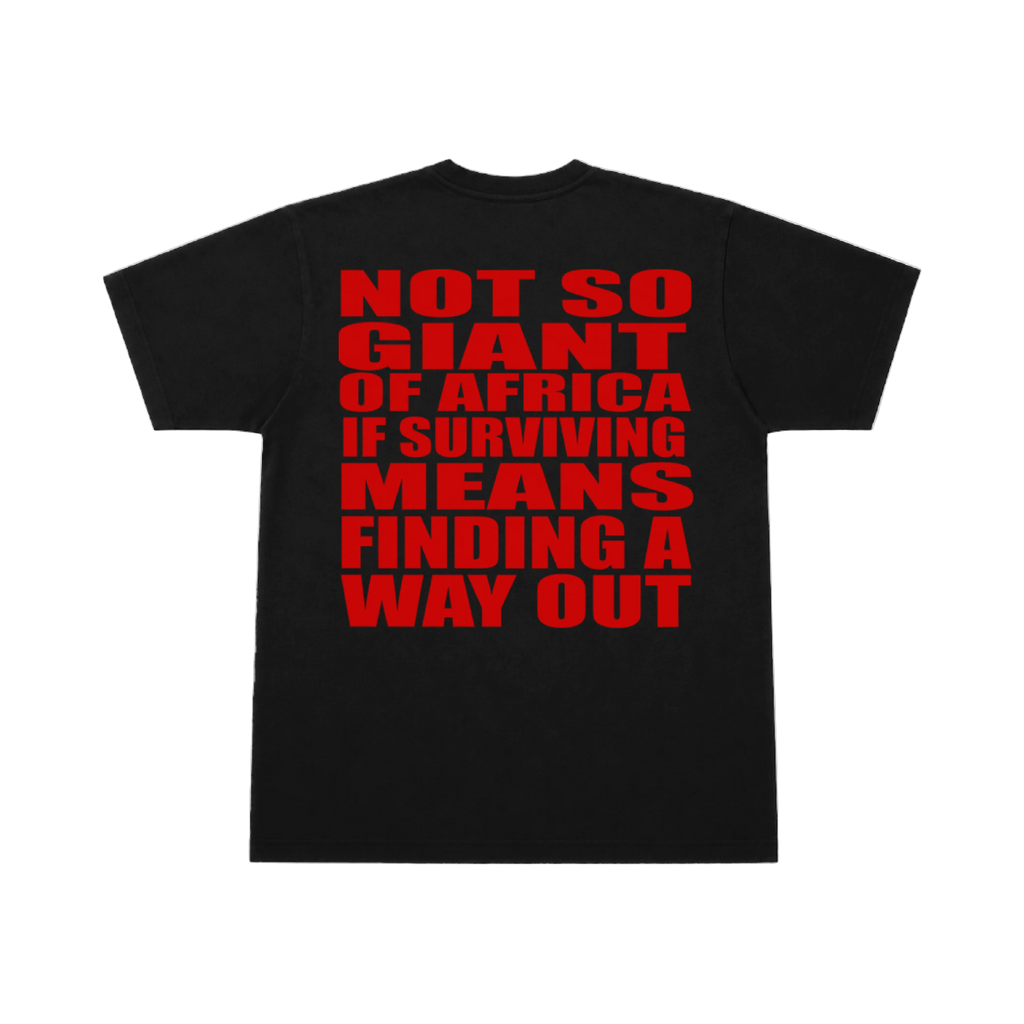 MODU HOPE TEES BLACK