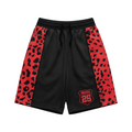 MODU CHEETAH SHORTS (BLACK)